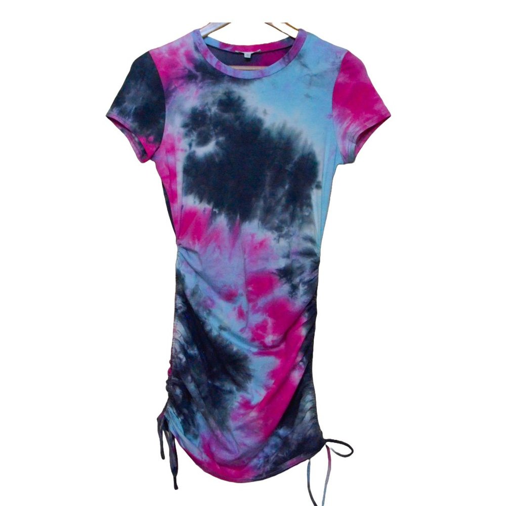 Dolls Kill bodycon tie dye dress SIze S